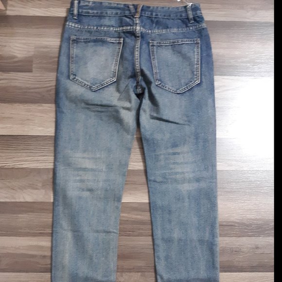 #618 NWT MenFashion Jeans Quality Collection Ripped Distressed Jeans. - Picture 8 of 12